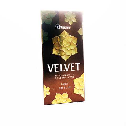 Meena Velvet Attar - 8ml Roll On 2