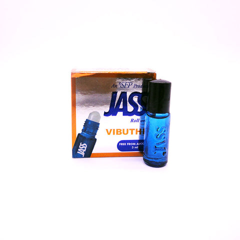 Vibuthi Attar - 3ml Roll On - Jass