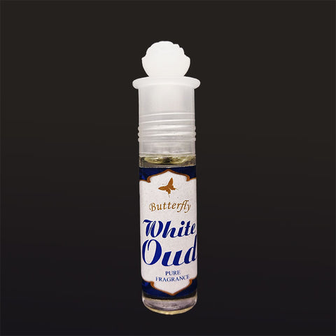 white oudh roll on 6ml attar