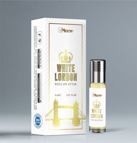 White London Attar - 8ml Roll On