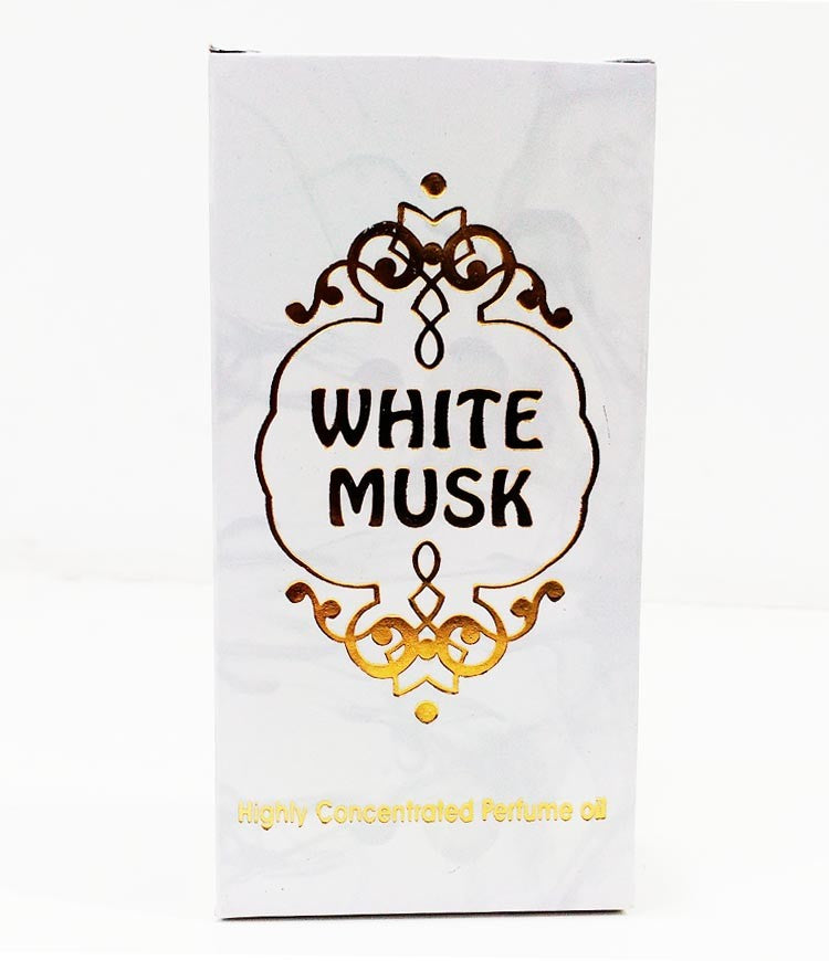 Aalim White Musk Attar - Concentrated Perfume Oil 8ml Roll On image 1