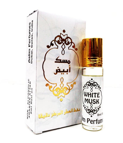 White musk arabian outlet perfume