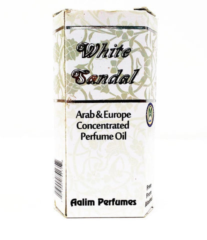 White Sandal Attar - 8ml