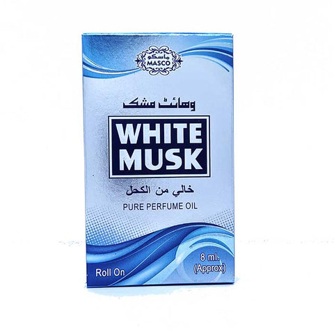 MASCO White Musk Attar - 8ml Roll On image 3