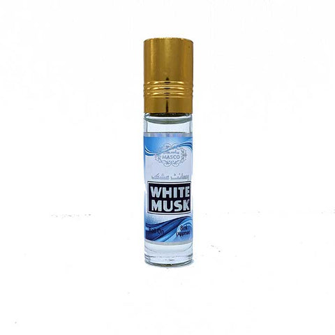 MASCO White Musk Attar - 8ml Roll On image 2