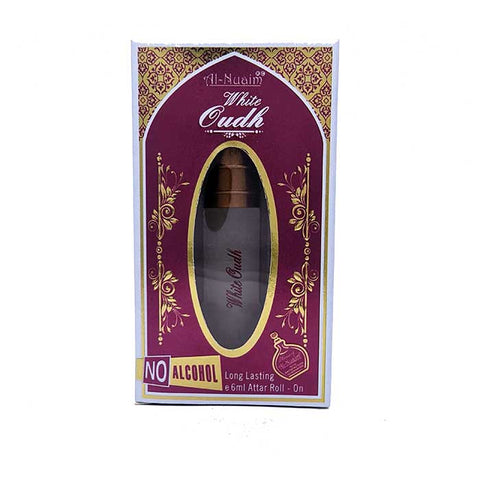 Al-Nuaim White Oudh Attar - 6ml Roll On image 1