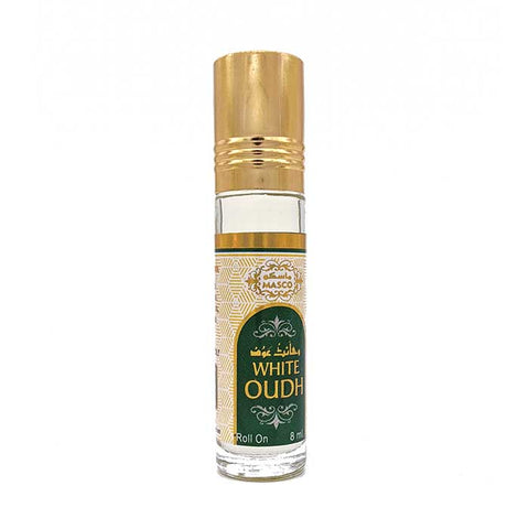 Masco White Oudh 8ml Roll On Attar - img2