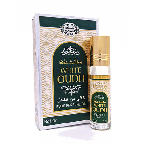 White oudh attar ajmal hot sale