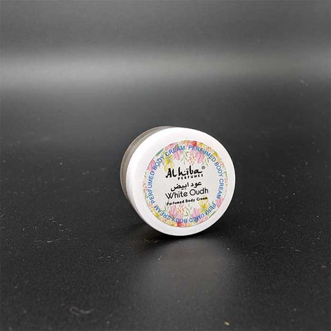 Al-Hiba White Oudh Perfumed Body Cream Image 1