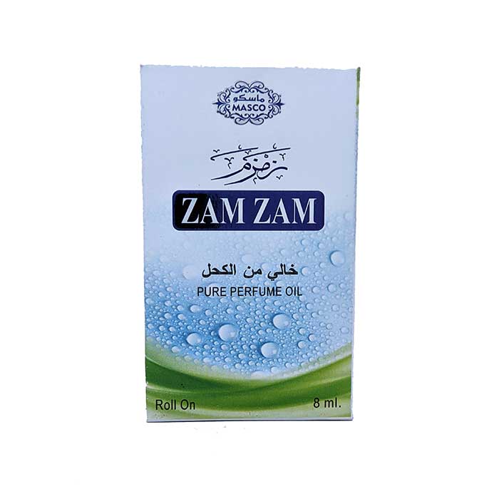 MASCO Zam Zam Attar - 8ml Roll On image 1