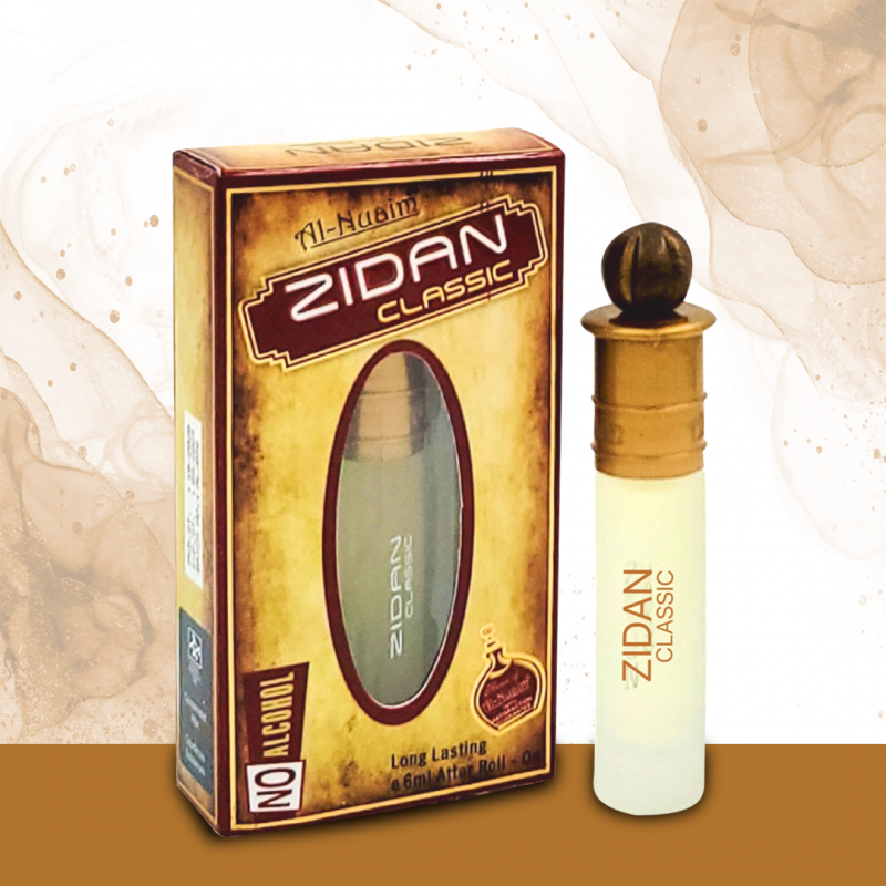 Al-Nuaim Zidan Classic Attar - 6ml Attar - Concentrated Perfume Oil image 1