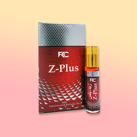 FKC Z plus attar - 8ml Roll On - Concentrated Perfume Oil image 1