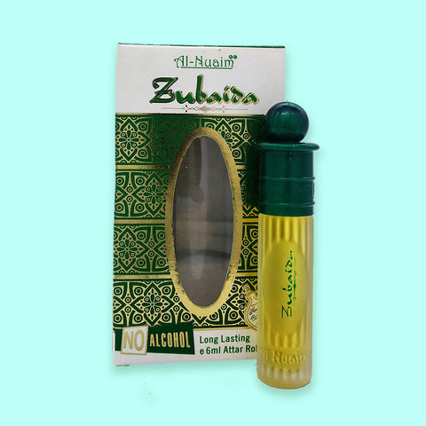 Al Nuaim Zubaida - 6ml Roll On - Concentrated Perfume Oil image 1